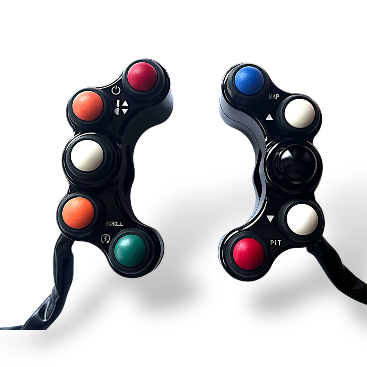 Lenkerschalter Set Yamaha YZF R1 2015-2019 YEC Race Version