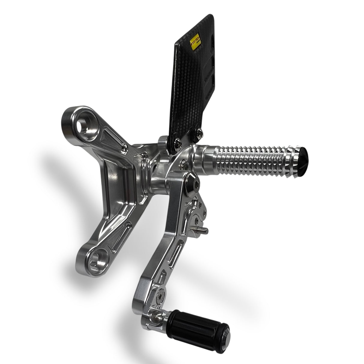 2Wheels Company Fußrastenanlage EVO-TECH Kawasaki ZX6-R 2006-2023