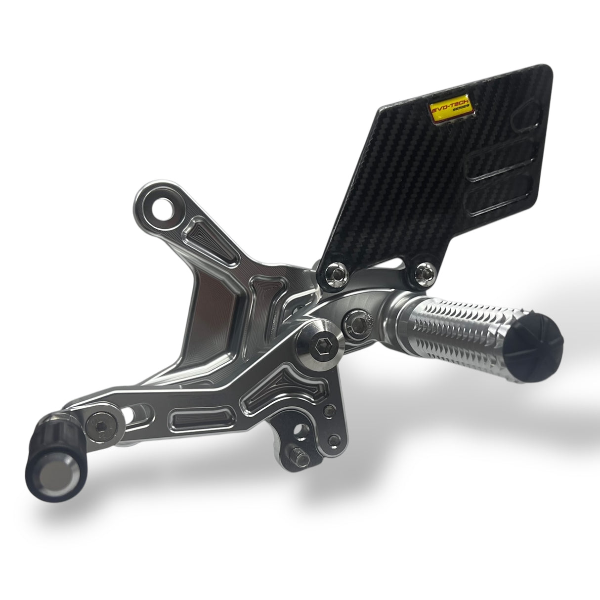 2Wheels Company Fußrastenanlage EVO-TECH Kawasaki ZX6-R 2006-2023