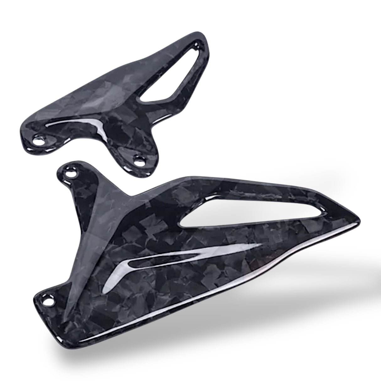 Heel Guard Carbon KIT Aprilia RSV4 Tuono V4 Tuono 2021-2024