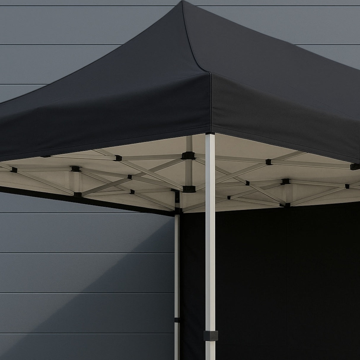 2Wheels Company Eventzelt Faltpavillion 3m x 6m Pavillion Hexagonal Rahmenprofil 40-50mm