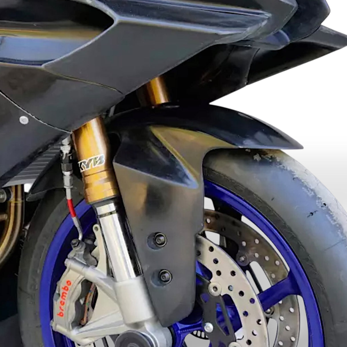 Front Fender Yamaha YZF R9 2025+ Racing