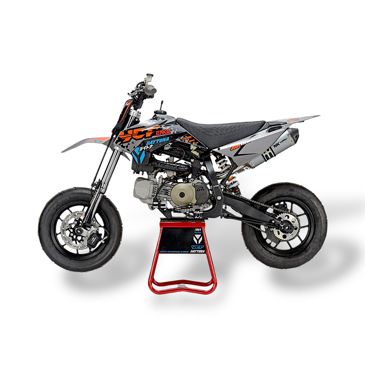 YCF SM 190 Daytona Anima 2026 Supermoto Race