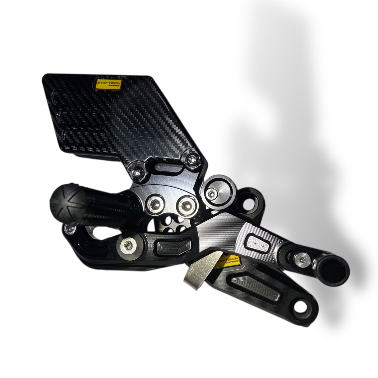 2Wheels Company Fußrastenanlage EVO-TECH Honda CBR650 2019+