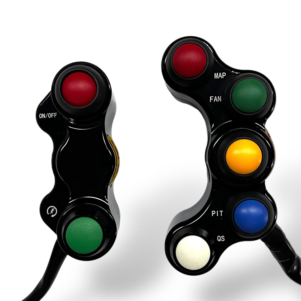 Lenkerschalter Set Kawasaki ZX-6R 2009-2019 Race Version