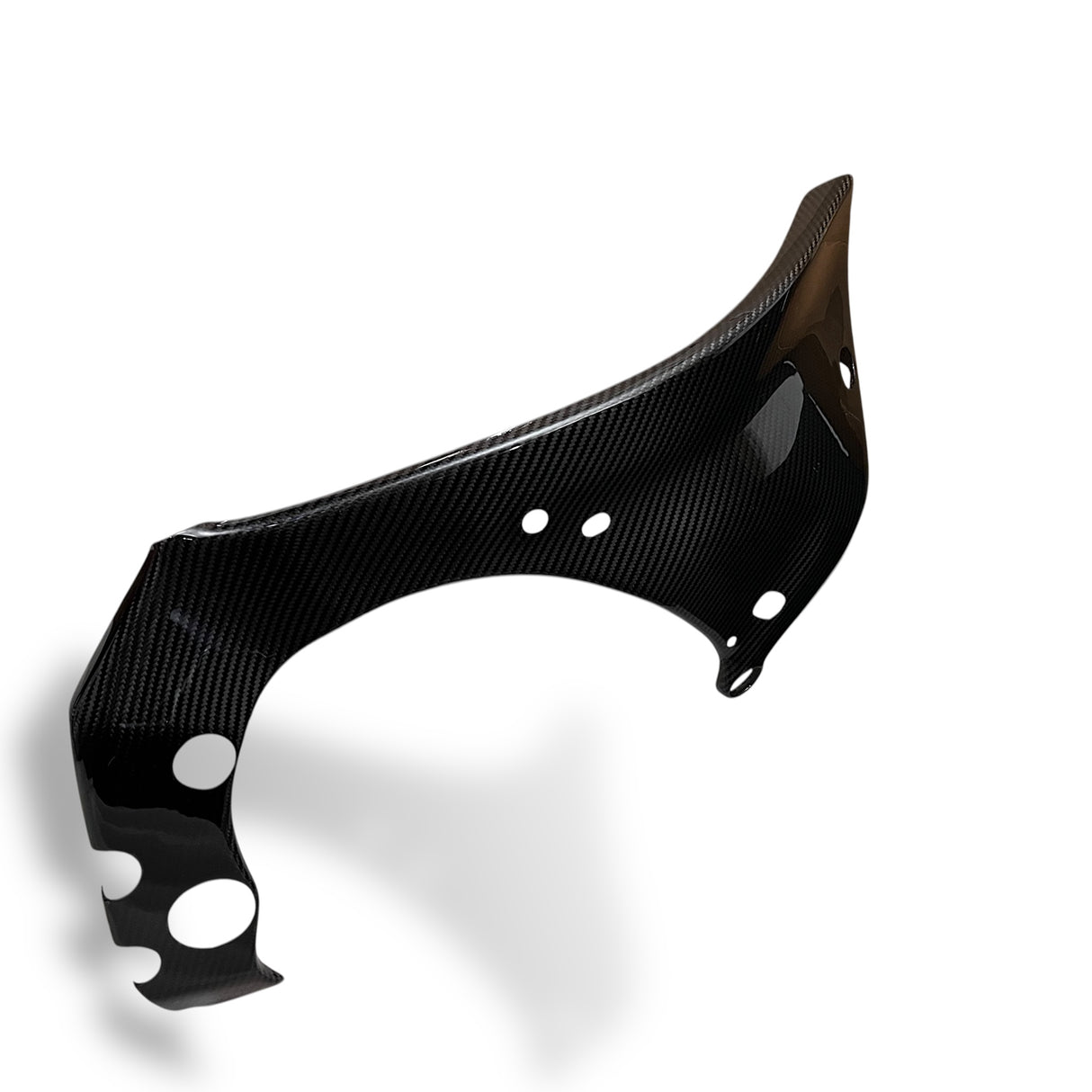 Frame protector carbon Yamaha YZF R6 2017-2024