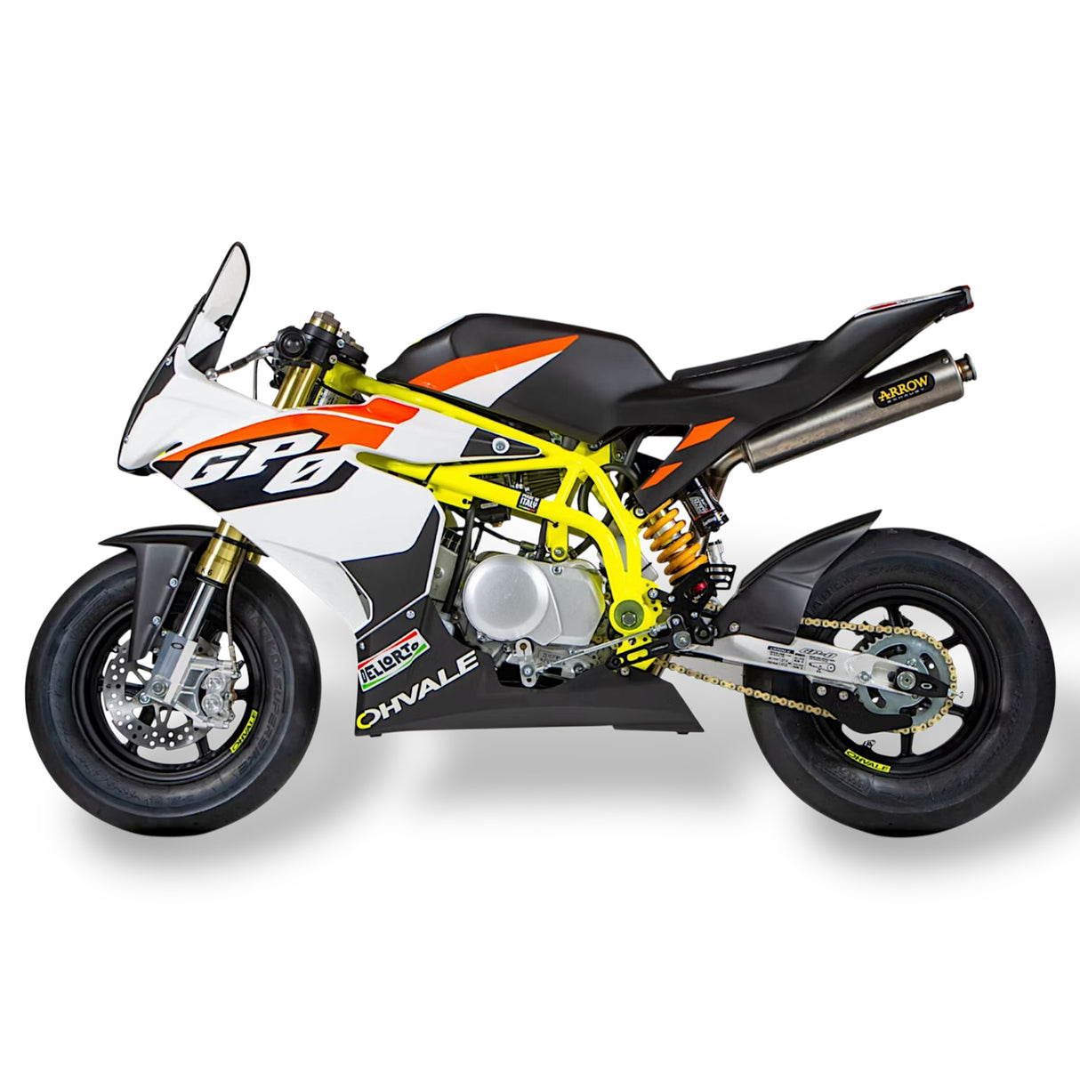 OHVALE GP-0 160 4S EVO Race MiniGP 10 Zoll, Modelljahr 2026