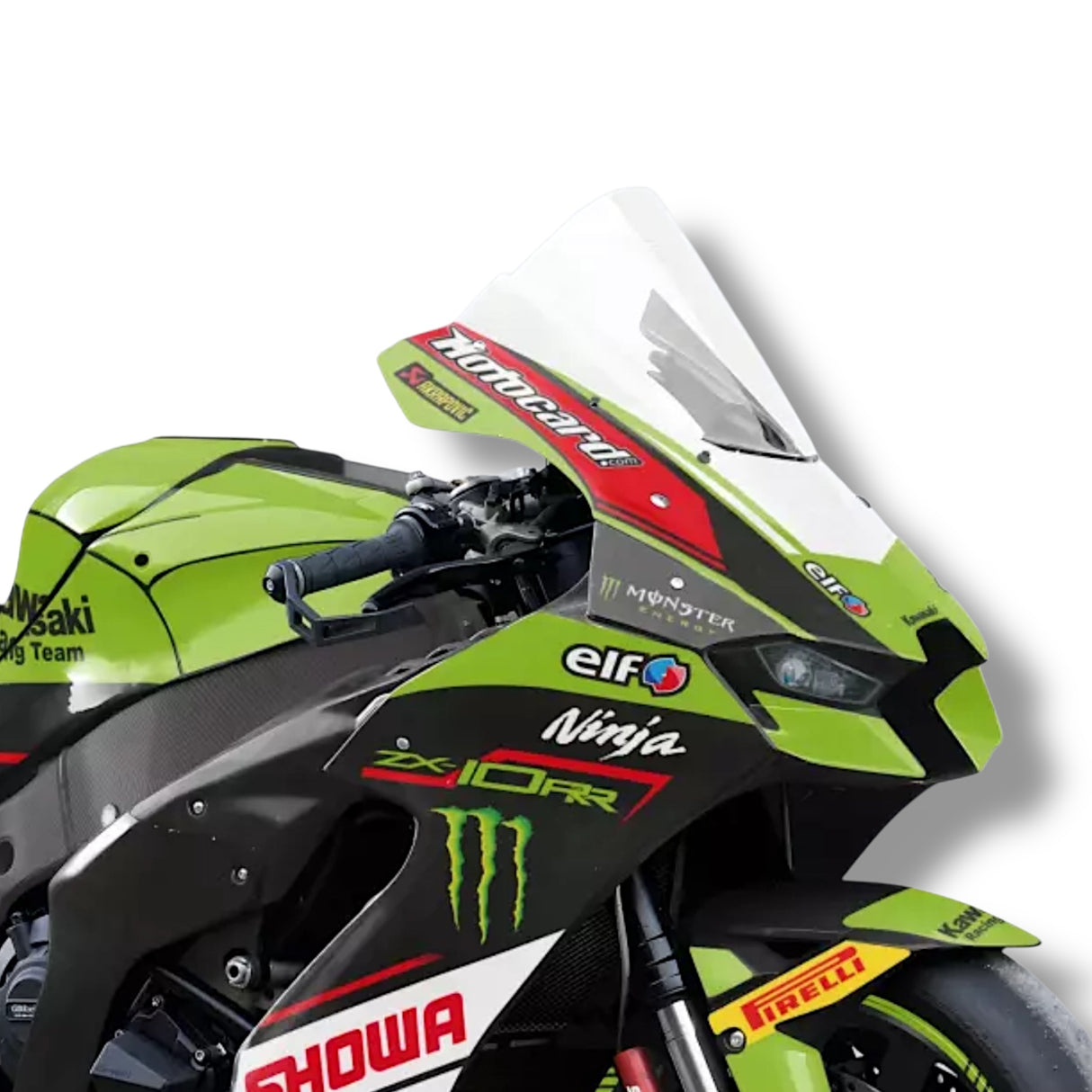 Rennverkleidung kpl. Set Kawasaki ZX-10R 2021+