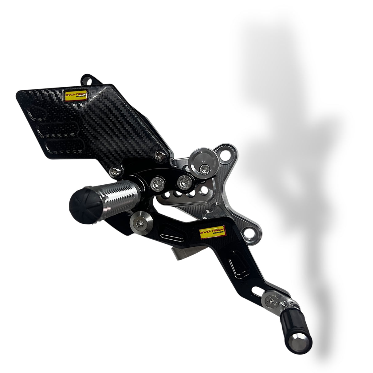 2Wheels Company Fußrastenanlage EVO-TECH Yamaha MT09 2021+ / XSR 900