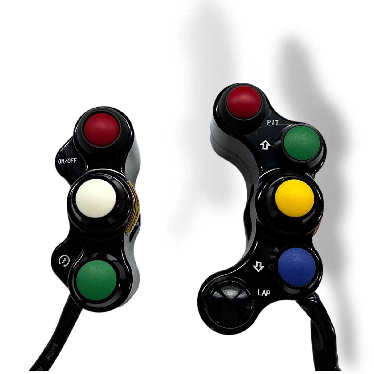 Lenkerschalter Set Kawasaki ZX10R 2016-2020 Race Version