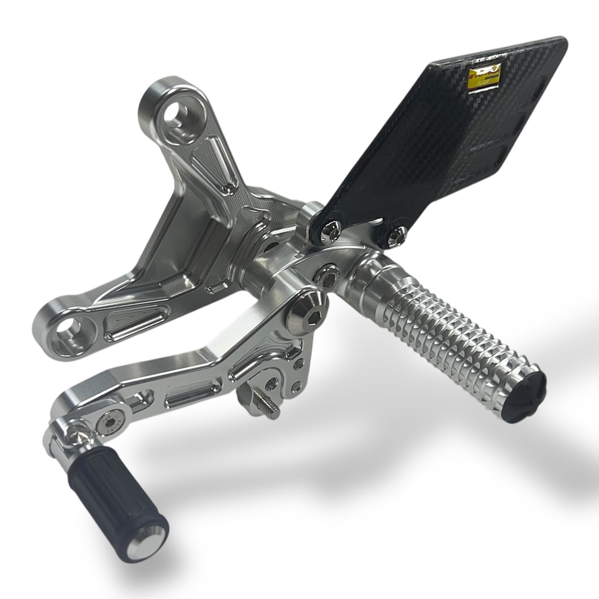 2Wheels Company Fußrastenanlage EVO-TECH Kawasaki ZX6-R 2006-2023