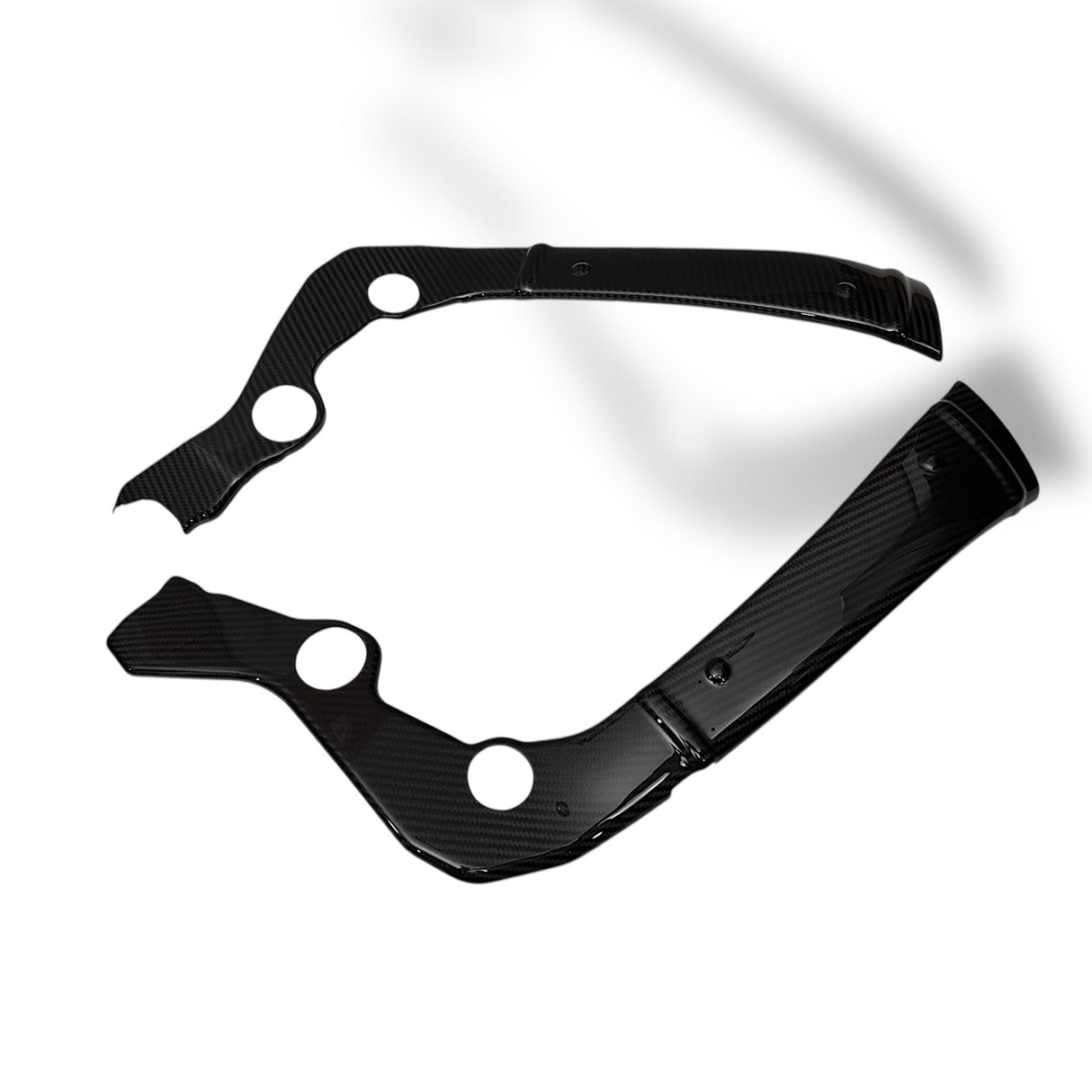 Frame protector carbon Yamaha YZF R6 2017-2024