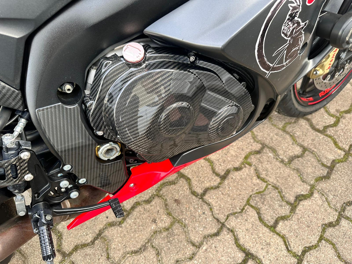 Engine cover protection carbon Suzuki GSX-R 1000 2009-2016 Engine Protection Set