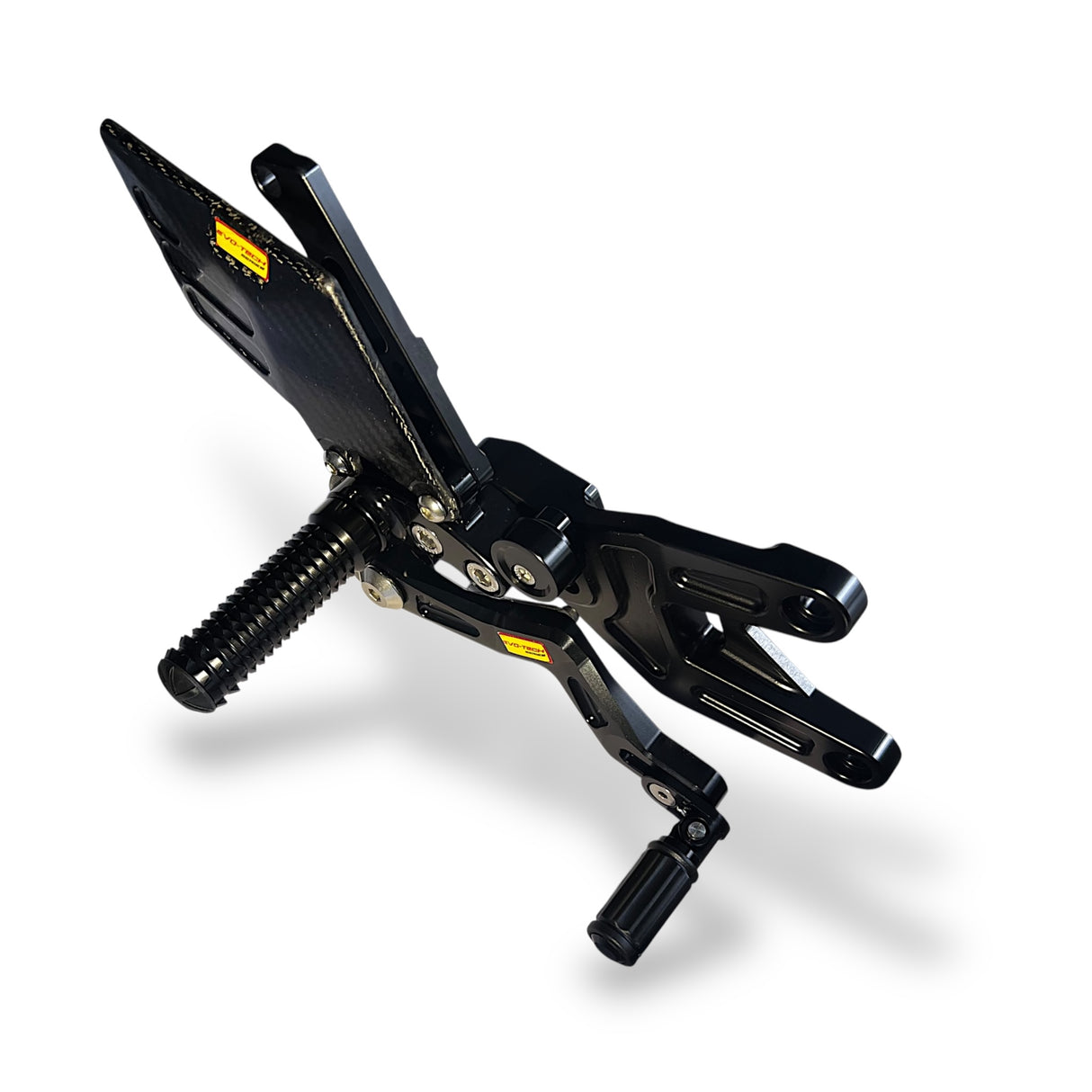 2Wheels Company Fußrastenanlage EVO-TECH Yamaha YZF R3 2015+