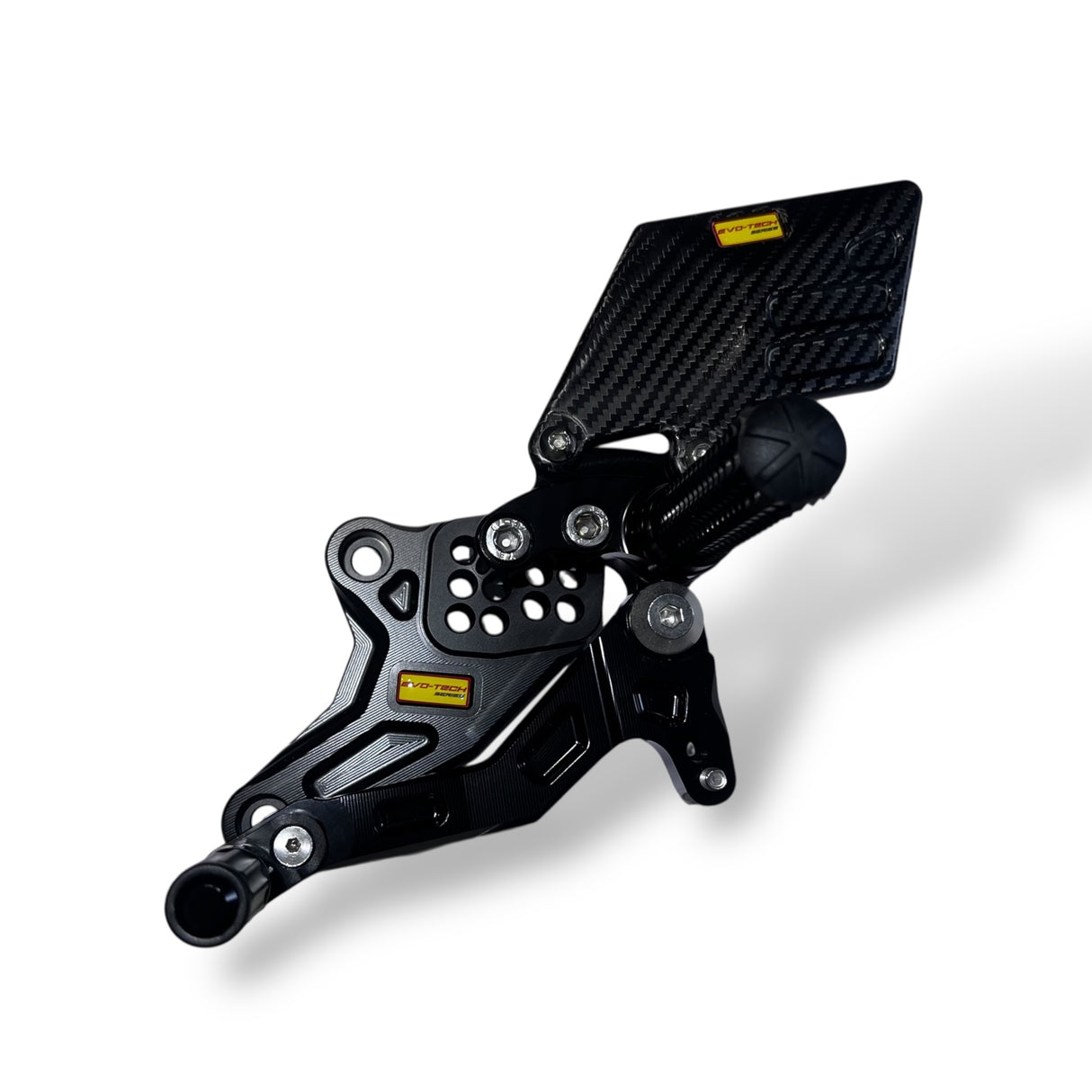 2Wheels Company Fußrastenanlage EVO-TECH Honda CBR650 2019+