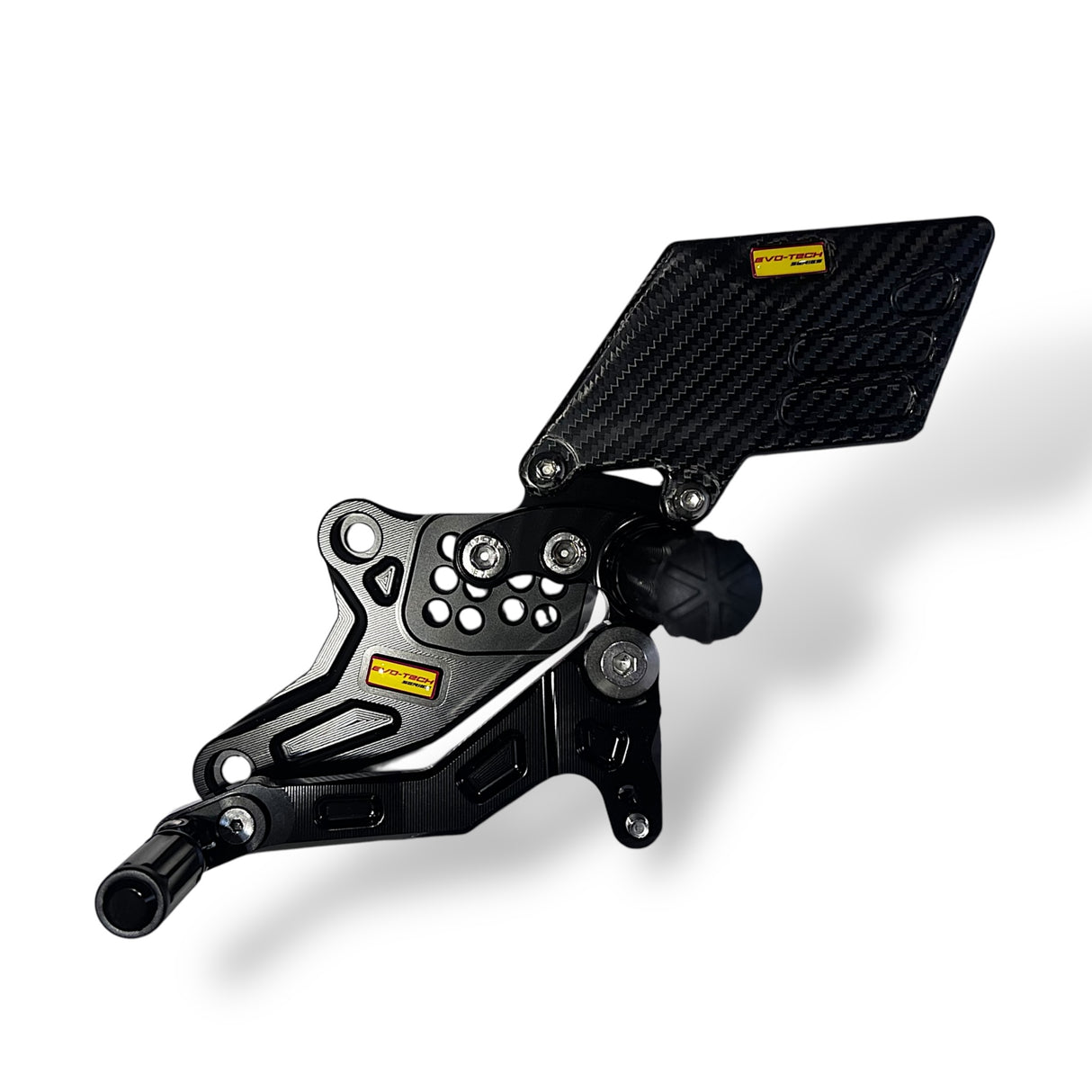 2Wheels Company Fußrastenanlage EVO-TECH Honda CBR650 2019+