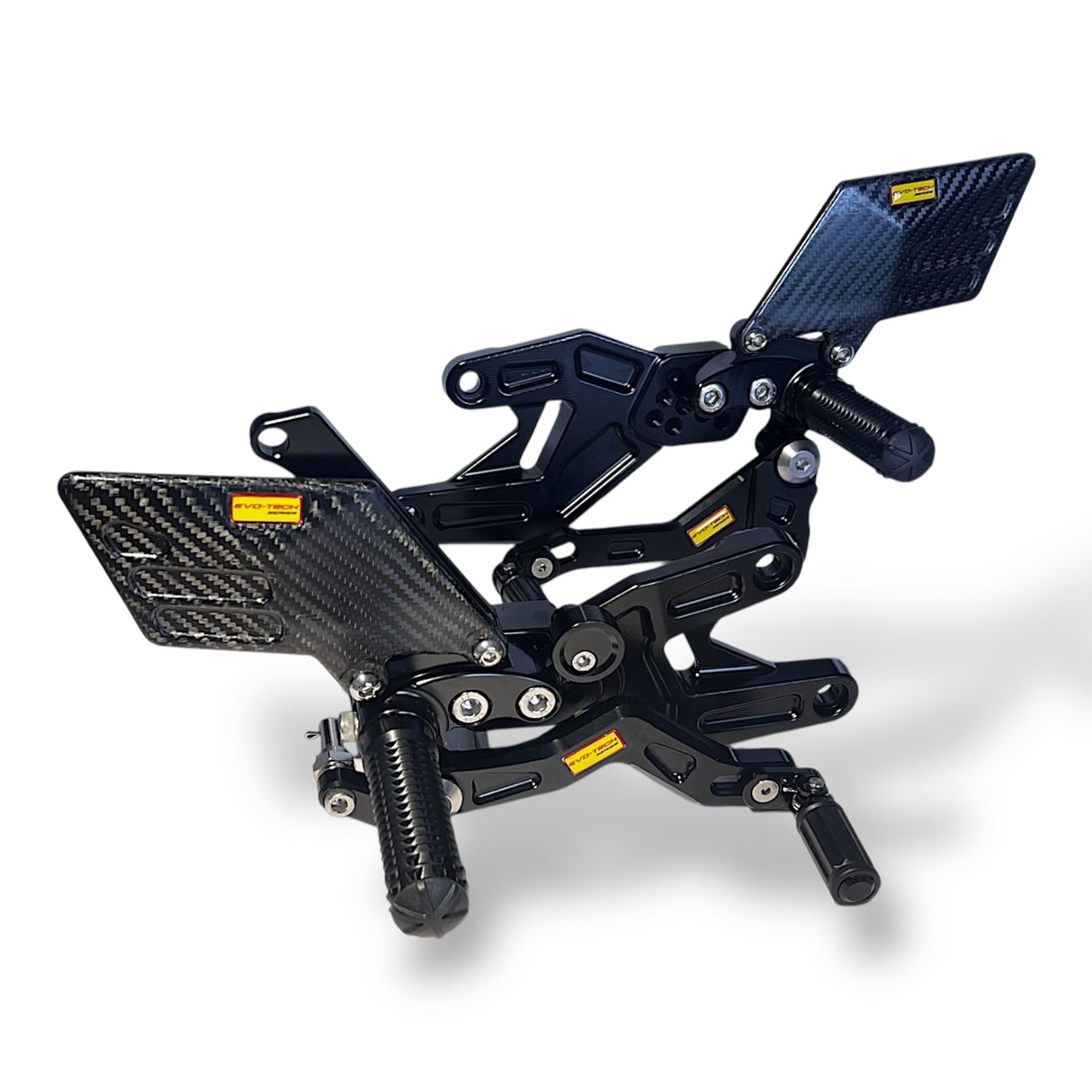 2Wheels Company Fußrastenanlage EVO-TECH Yamaha YZF R3 2015+