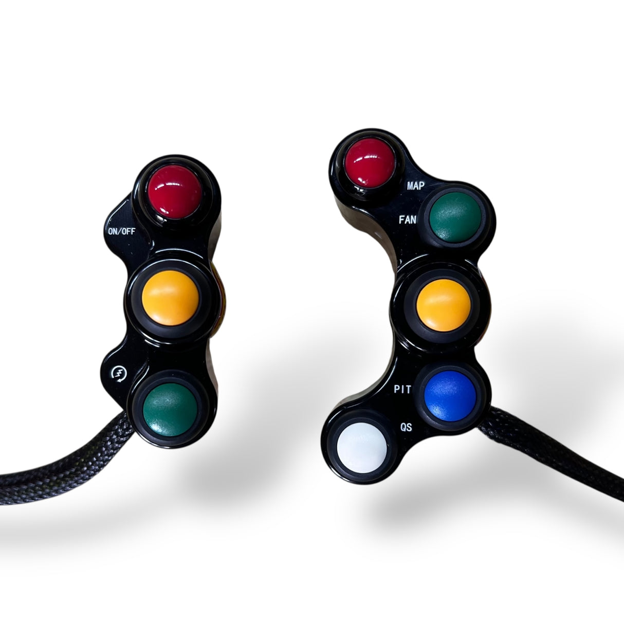 Lenkerschalter Set Yamaha YZF R6 2008-2016 YEC Racing Version