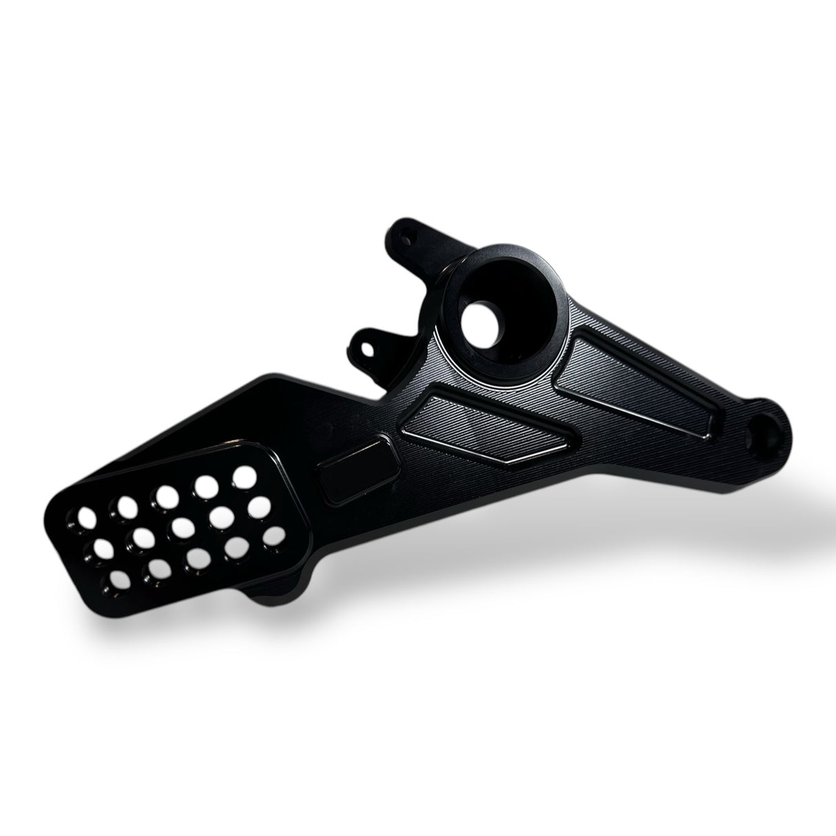 Fußrastengrundplatte Rechts EVO-TECH Aprilia RS660 Tuono 660 2021+