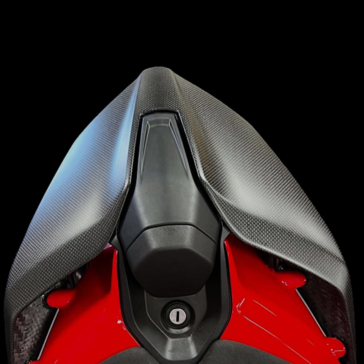 Heckverkleidung Oberteil / Tail Fairing Carbon Ducati Panigale V4 2025+