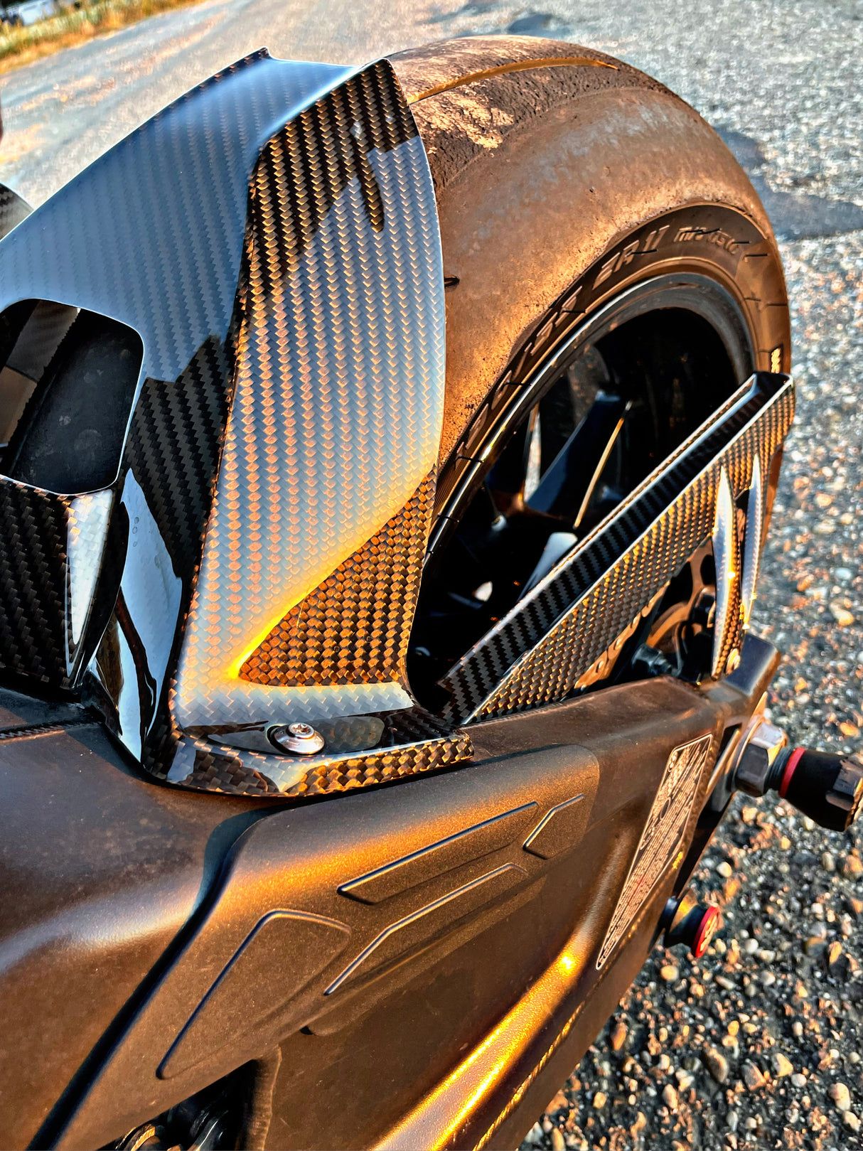 Hinterradabdeckung Rear Fender Carbon BMW S1000RR S1000R