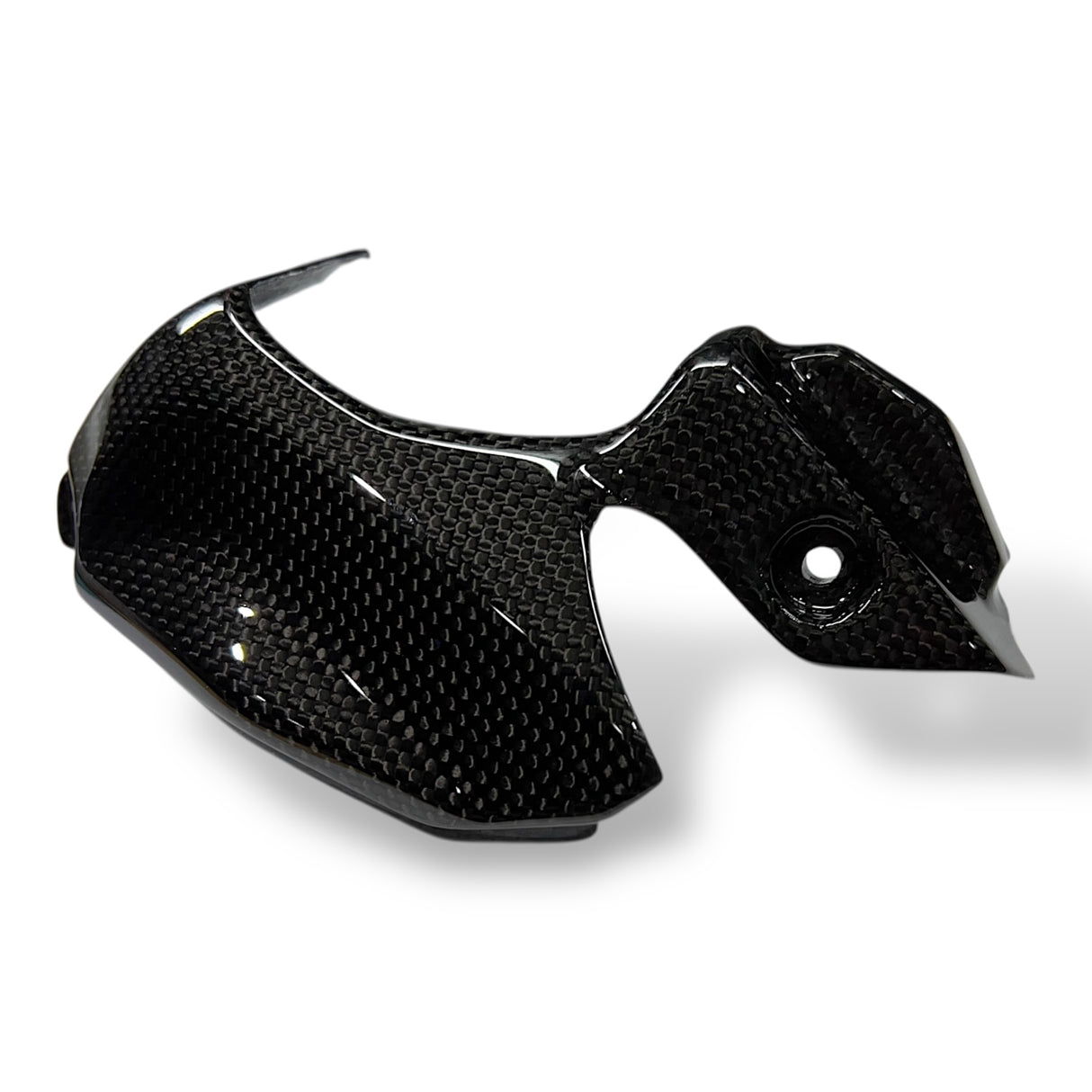 Sprocket cover carbon Aprilia RSV4 2009-2014