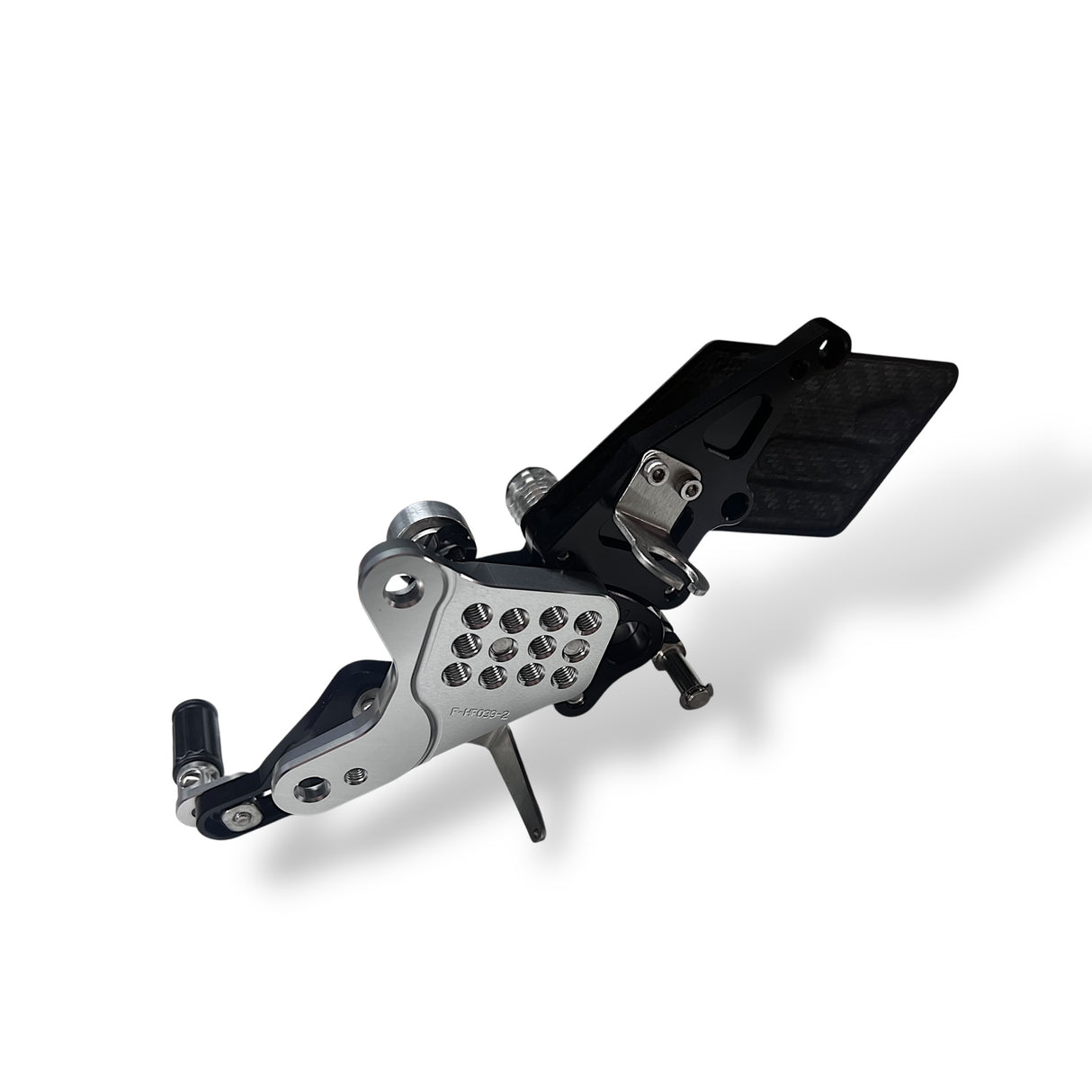 2Wheels Company Fußrastenanlage EVO-TECH Yamaha MT09 2021+ / XSR 900