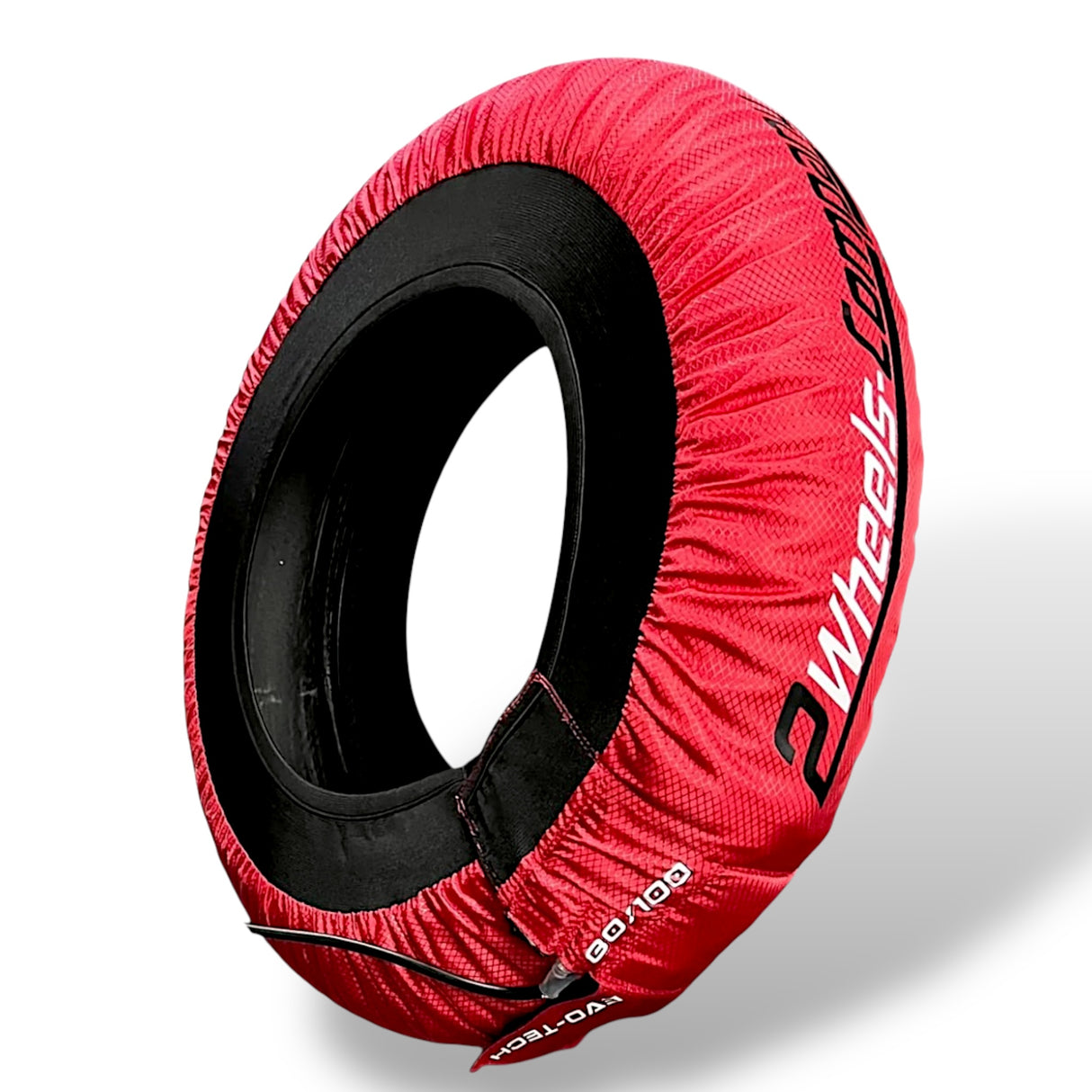 2Wheels Company Reifenwärmer Superbike EVO-Tech umschaltbar 80°/100° 120/ 180-205 17 Zoll