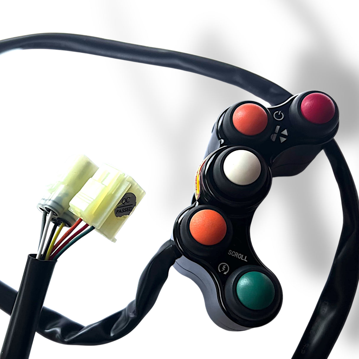 Lenkerschalter Set Yamaha YZF R1 2015-2019 YEC Race Version