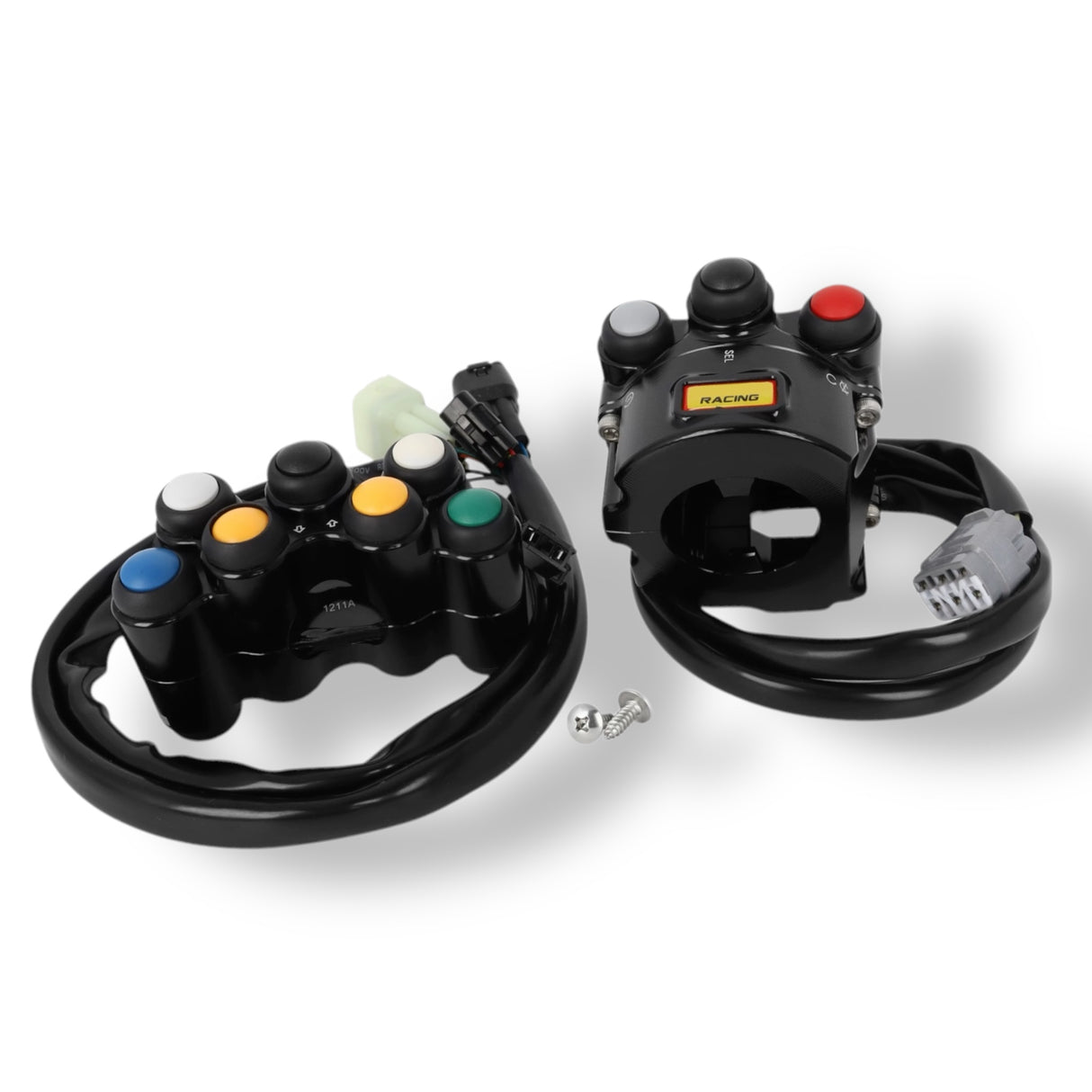 Lenkerschalter Set Kawasaki ZX4-R 2023+