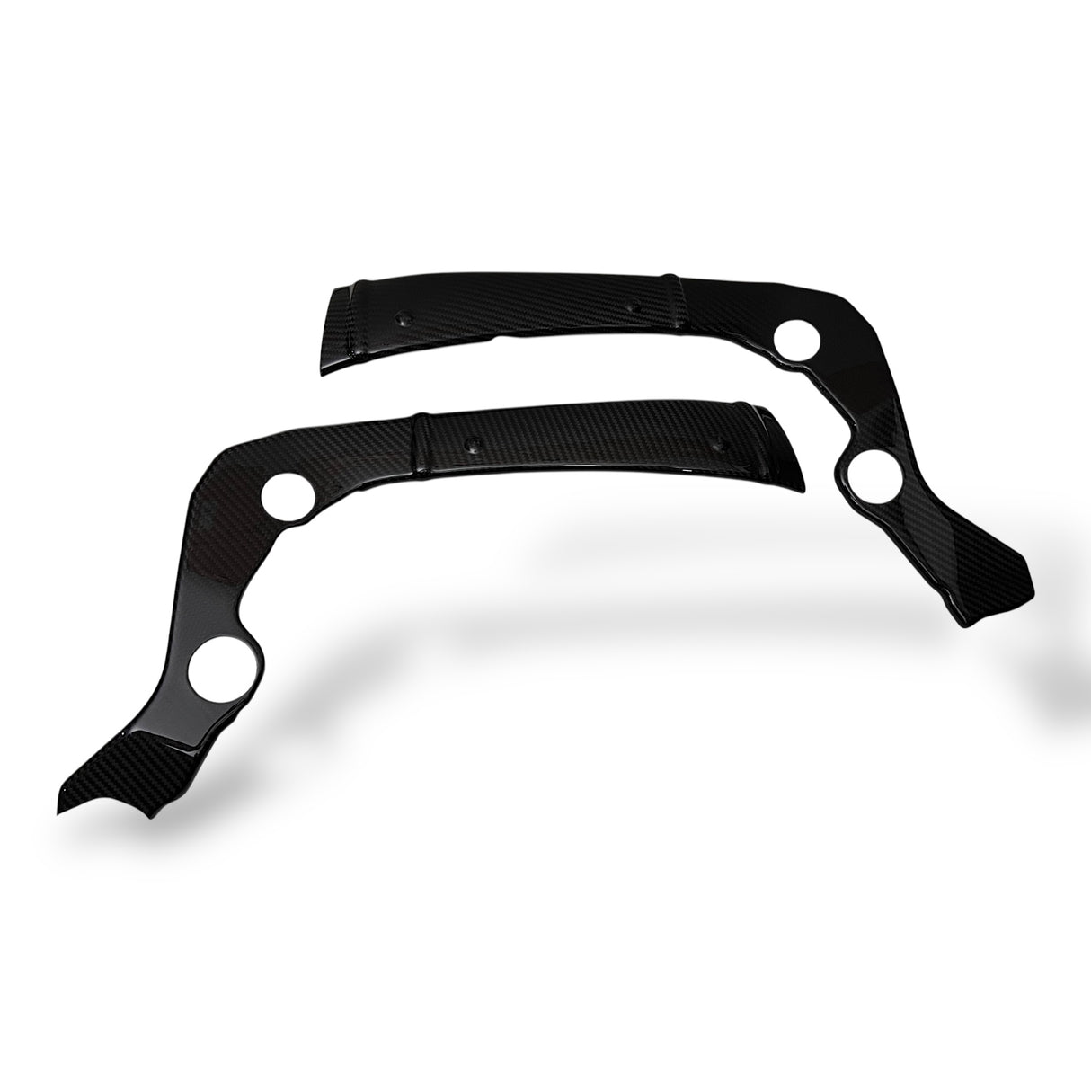 Frame protector carbon Yamaha YZF R6 2017-2024