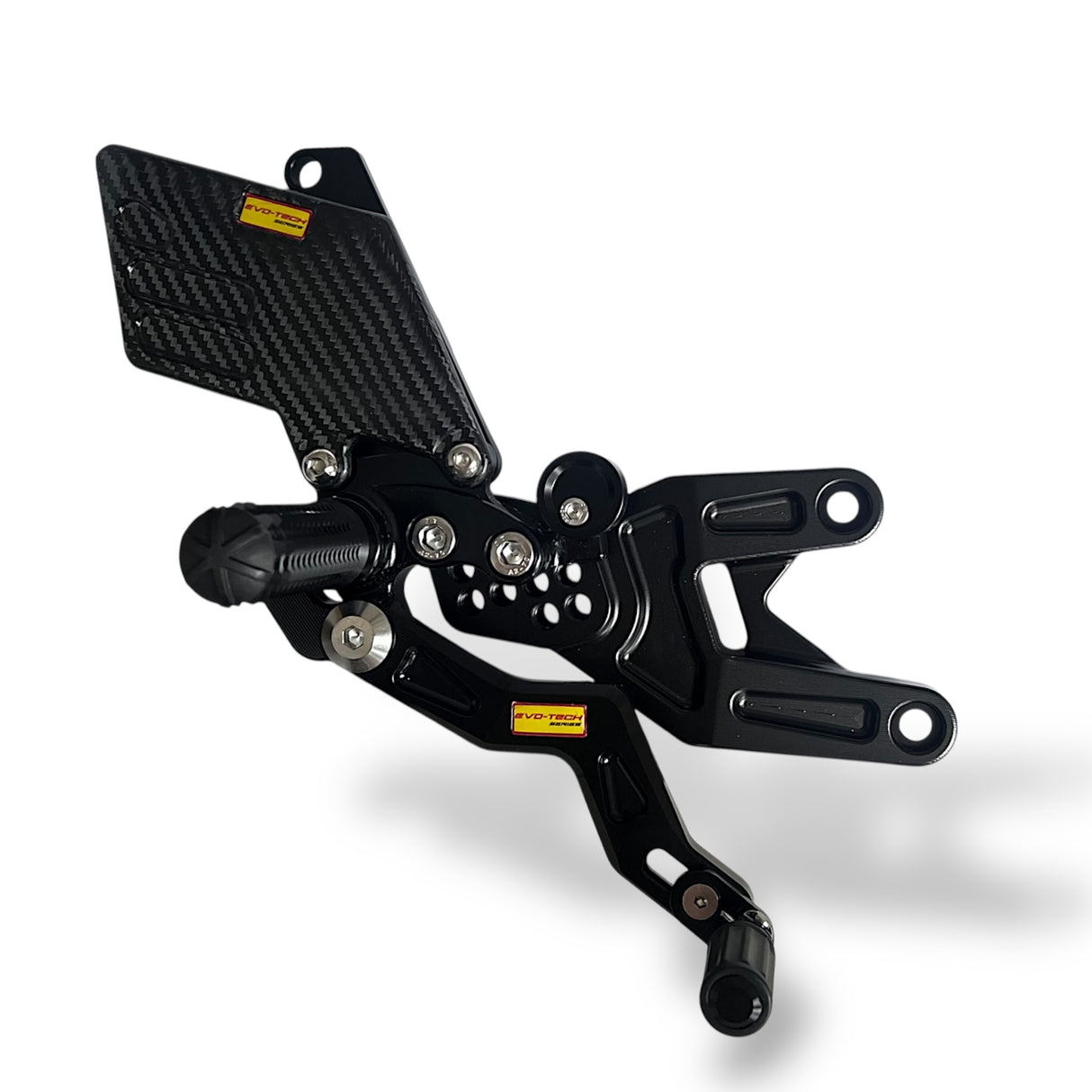 2Wheels Company Fußrastenanlage EVO-TECH Yamaha YZF R3 2015+