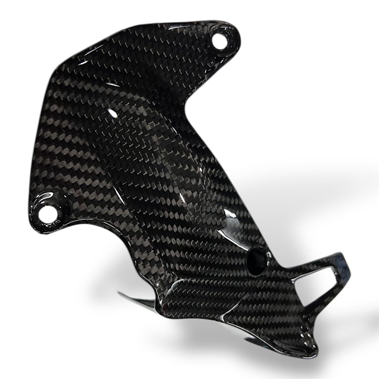 Sprocket cover carbon Aprilia RSV4 2009-2014