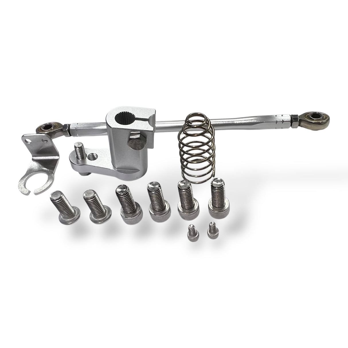 2Wheels Company Fußrastenanlage EVO-TECH Kawasaki ZX6-R 2006-2023