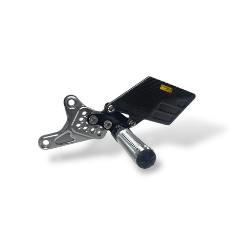 2Wheels Company Fußrastenanlage EVO-TECH Yamaha MT09 2021+ / XSR 900