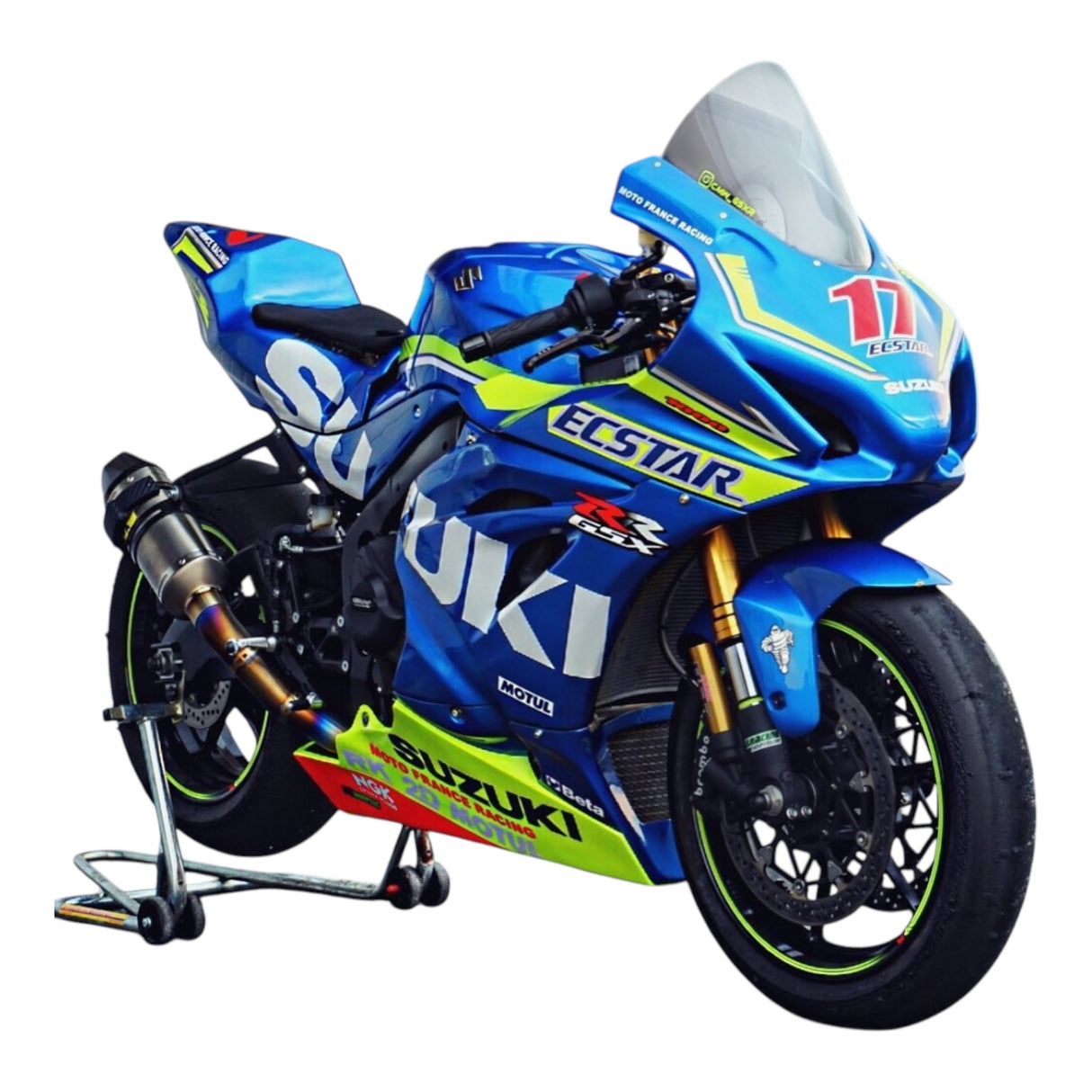 Rennverkleidung kpl. Set Suzuki GSX-R1000 2017+