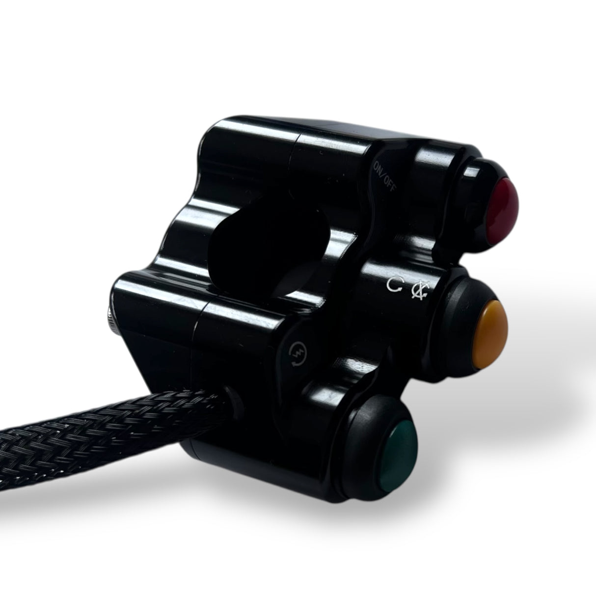 Lenkerschalter Set Yamaha YZF R6 2008-2016 YEC Racing Version