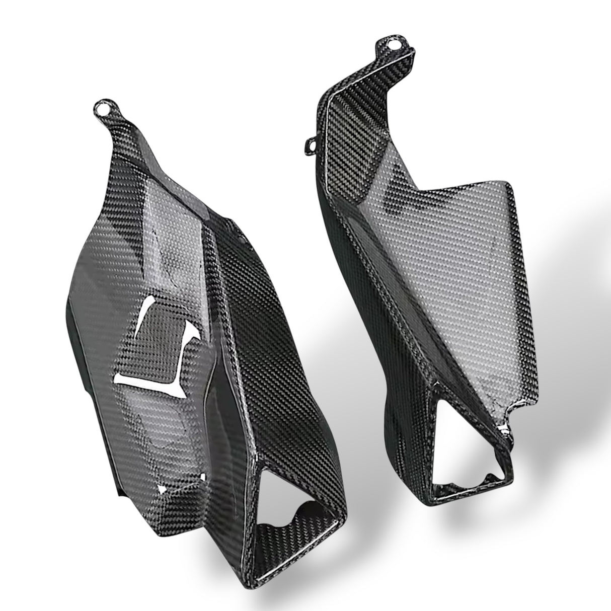 Auspuffabdeckung Endschalldämpfer Cover Carbon Aprilia RS660 / Tuono 660