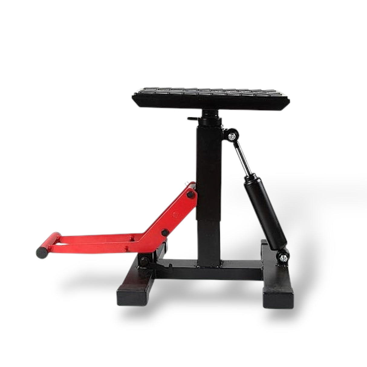 Höhenverstellbarer Montageständer für Dirtbikes & Pitbike mit Dämpfer