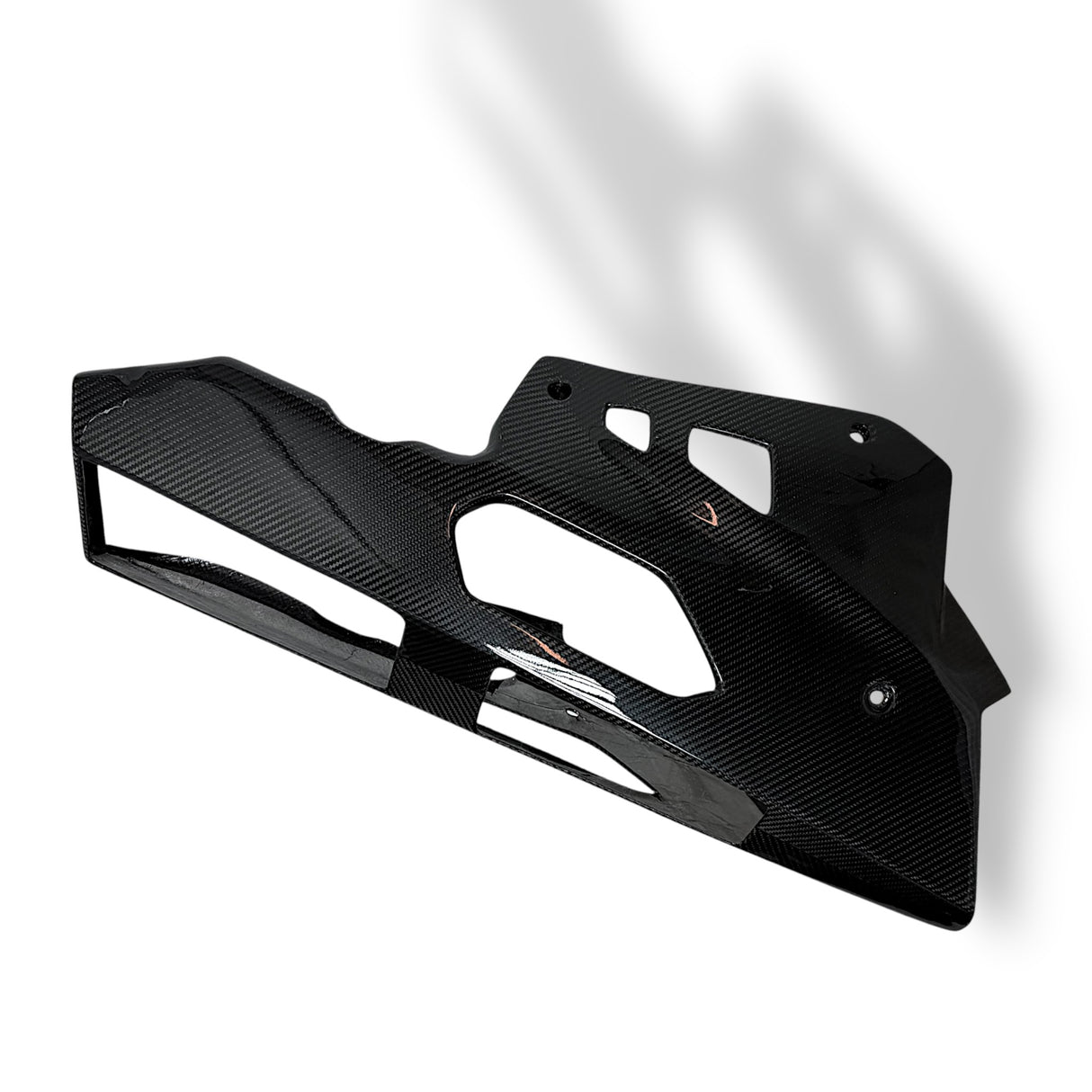 Bugverkleidung Bugspoiler Carbon BMW S1000XR 2020+ M1000XR Lange Version