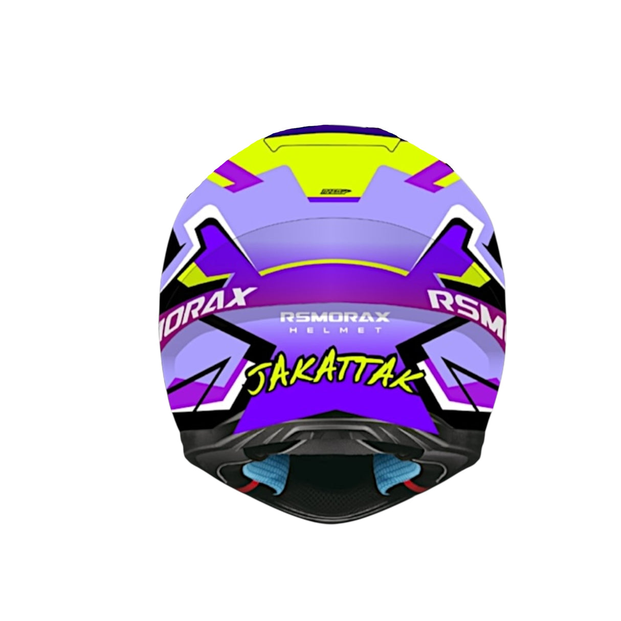 RSMORAX R90GP Jacopo 73 – Helm mit Ultra Carbon Technologie