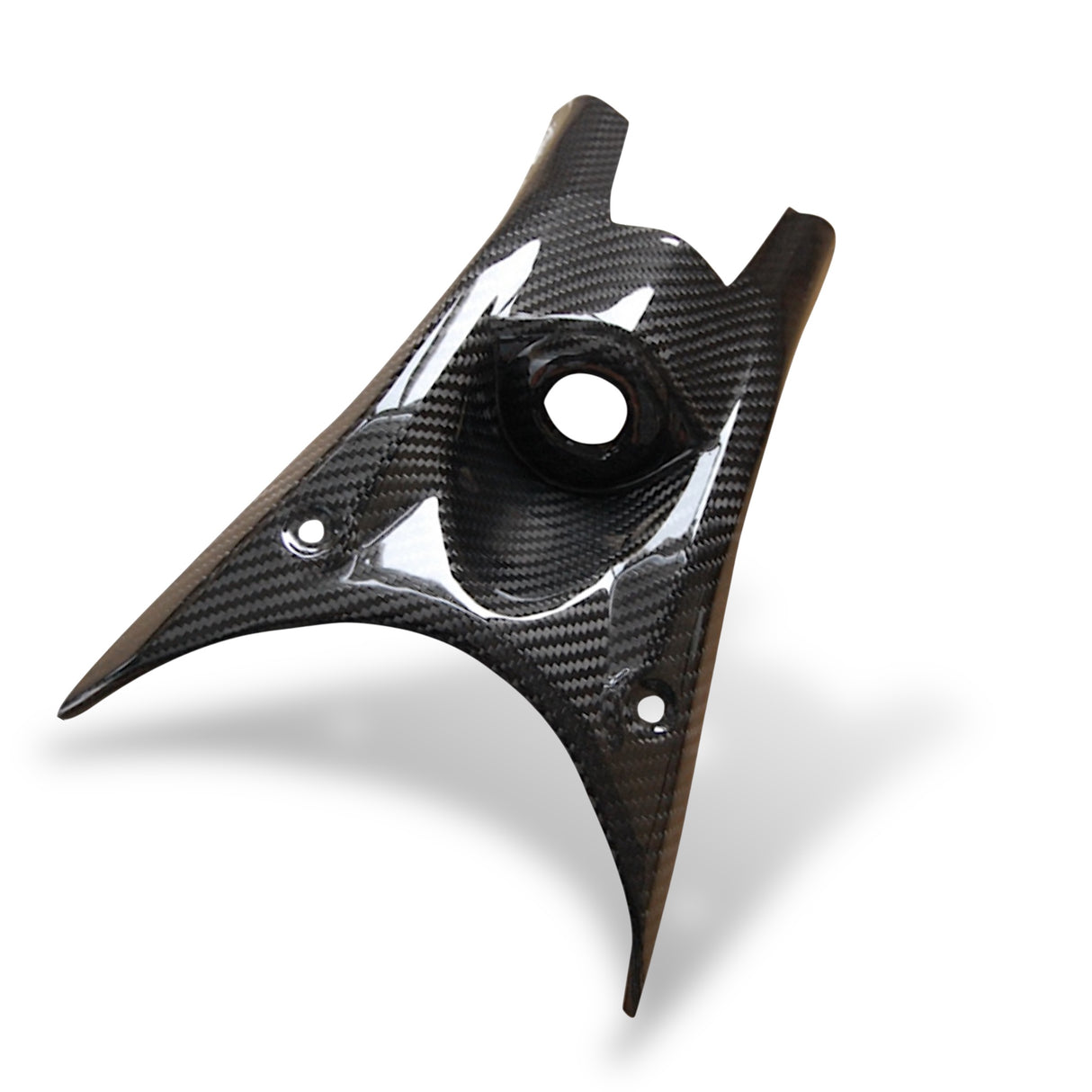 Tankabdeckung Zündschlossabdeckung Carbon Kawasaki Z800