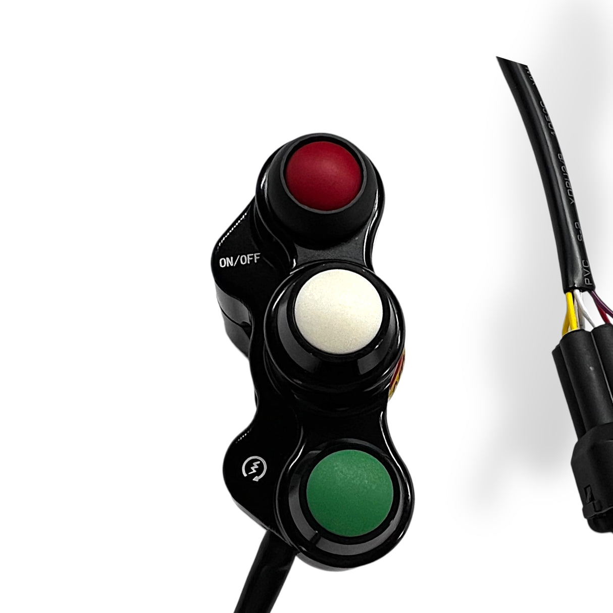 Lenkerschalter Set Kawasaki ZX10R 2016-2020 Race Version