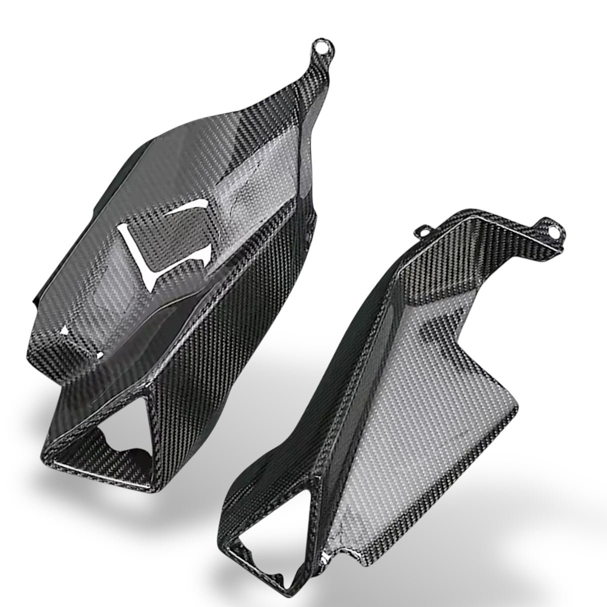 Auspuffabdeckung Endschalldämpfer Cover Carbon Aprilia RS660 / Tuono 660