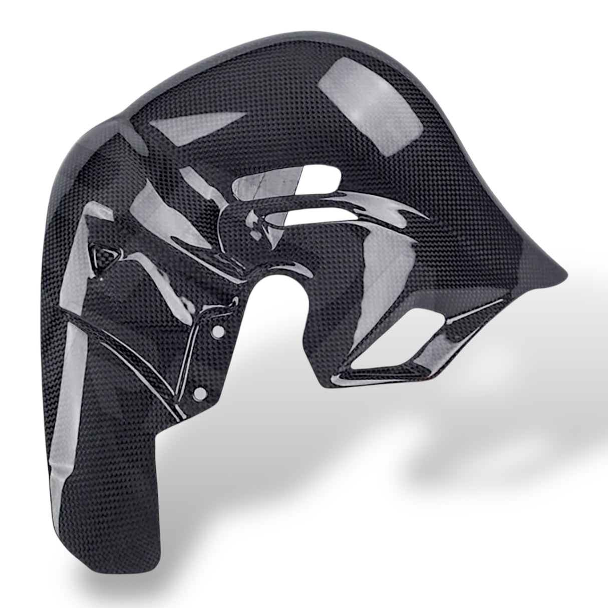 Krümmerabdeckung Hitzeschutz Carbon Ducati Panigale V4 Streetfighter 2025+