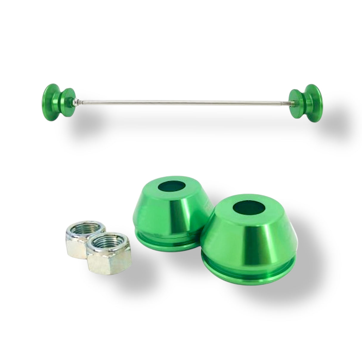 Achsprotektoren Kit Kawasaki ZX4-R 2023+