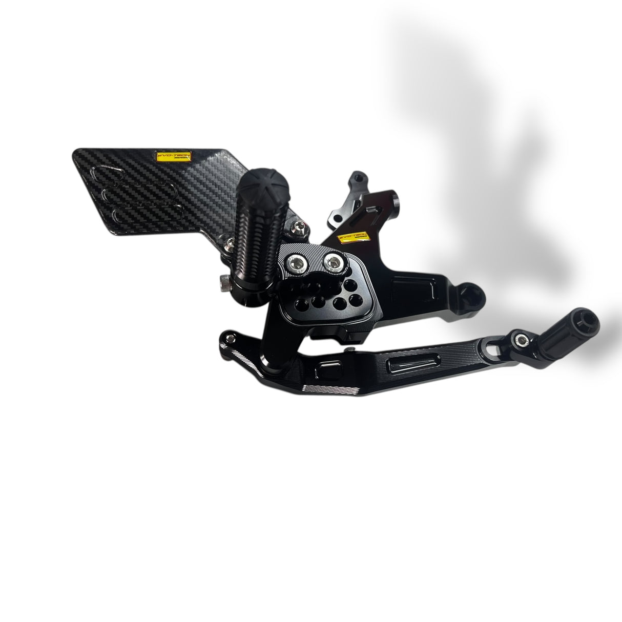2Wheels Company Fußrastenanlage Evo-Tech Ducati Streetfighter V4 2018-2024