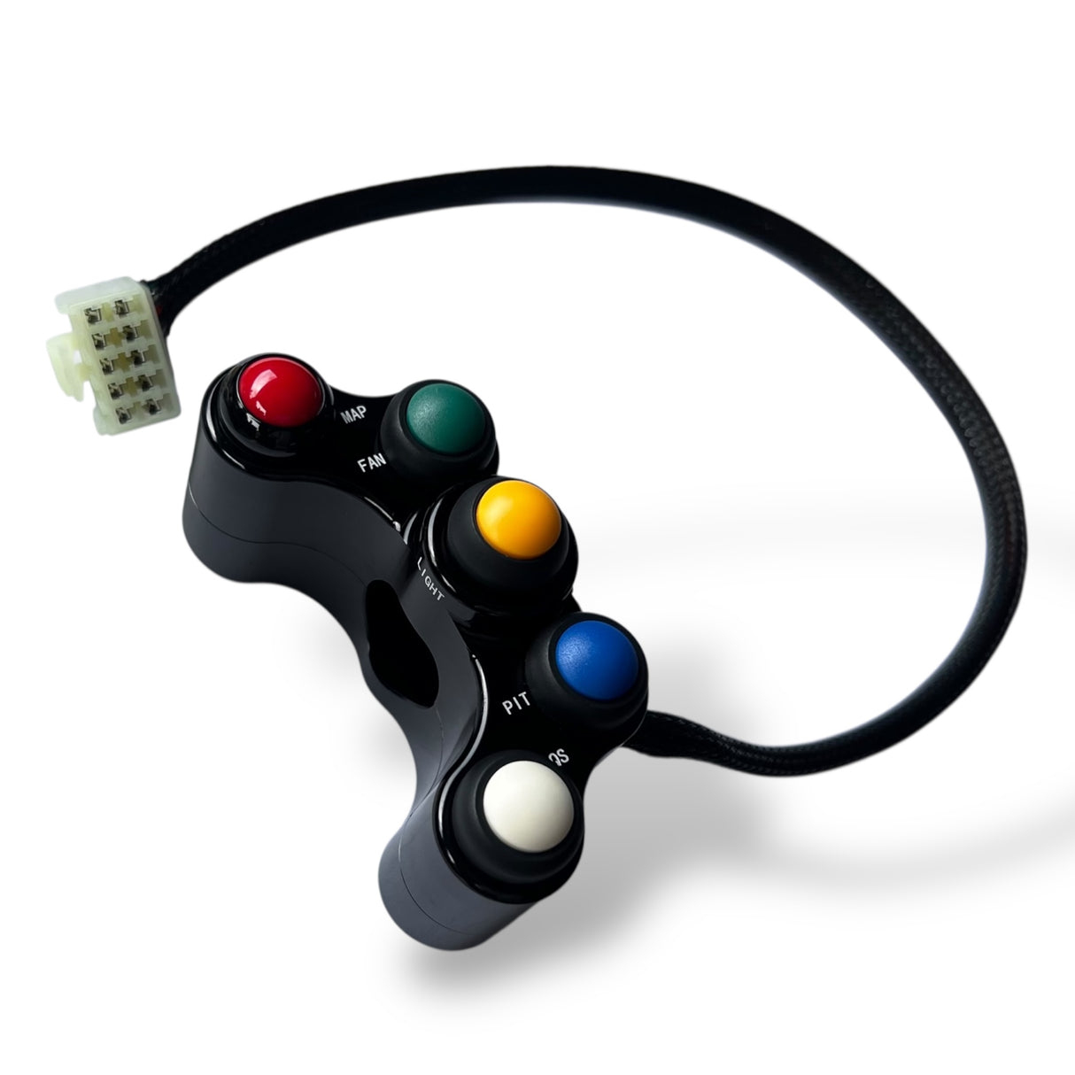 Lenkerschalter Set Yamaha YZF R6 2008-2016 YEC Racing Version