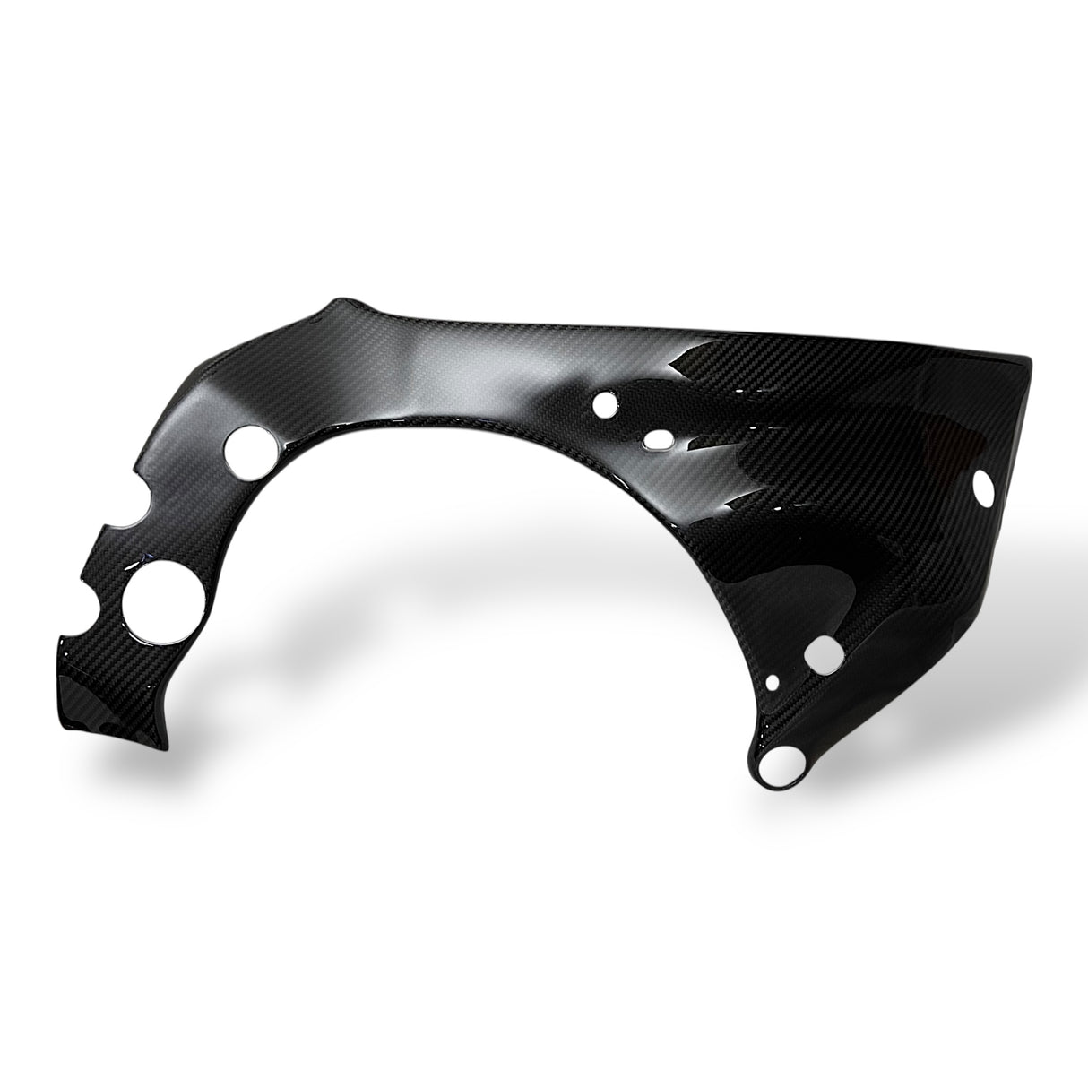 Frame protector carbon Yamaha YZF R6 2017-2024