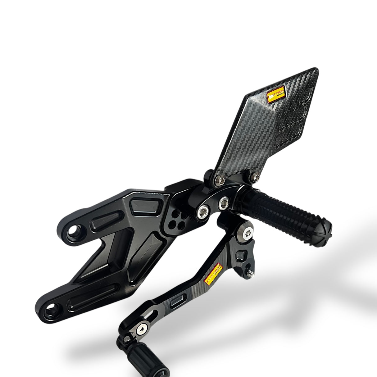 2Wheels Company Fußrastenanlage EVO-TECH Yamaha YZF R3 2015+